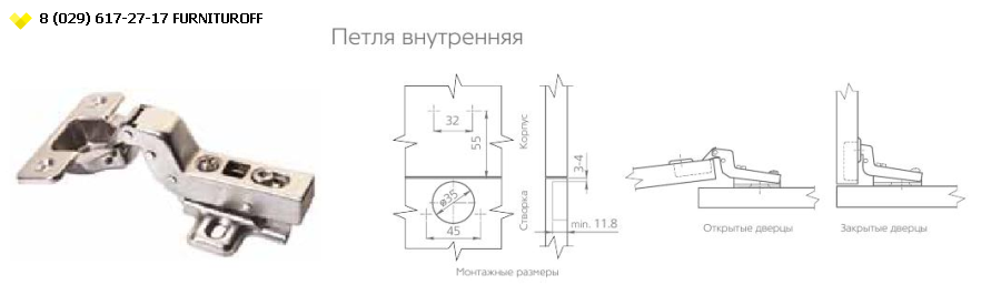 Фото петли внутренней